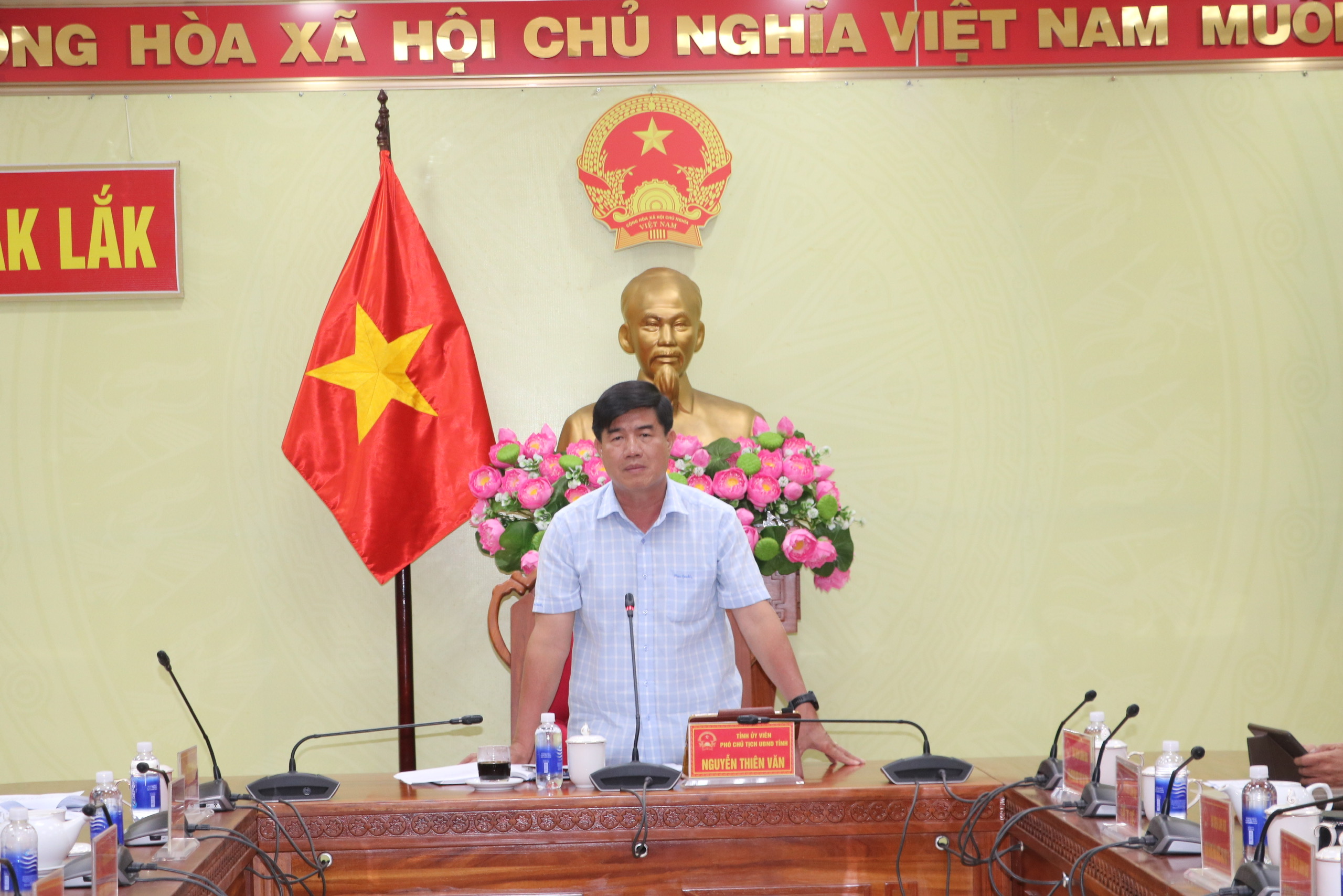 Phó Chủ tịch UBND tỉnh kết luận